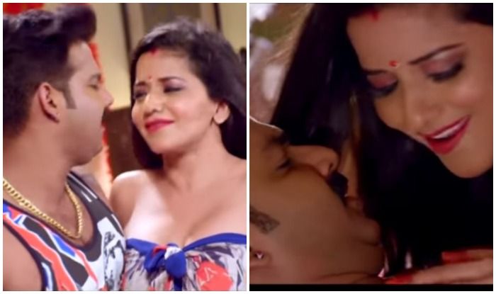 Bhojpuri Hotshot Monalisa and Pawan Singhs Sexy Dance on Diya Gul Kara Rani Breaks The Internet, Watch India photo