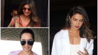 Priyanka Chopra, Shilpa Shetty, Shraddha Kapoor and More Are Spotted at The Airport Looking Marvelous Priyanka Chopra, Shilpa Shetty, Shraddha Kapoor and More Are Spotted at The Airport Looking Marvelous