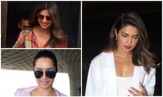Priyanka Chopra, Shilpa Shetty, Shraddha Kapoor and More Are Spotted at The Airport Looking Marvelous