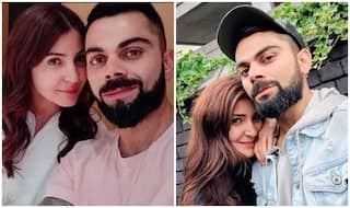 Virat Kohli Shares a Selfie With Anushka Sharma, Beams With Joy of Being Able to Walk Around