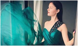 Shakti Actress Rubina Dilaik Looks Smoking Hot in This Thigh-High Slit Dress, See picture