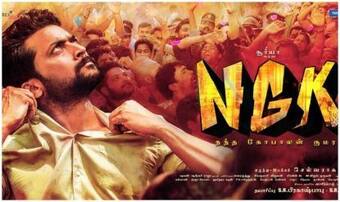 Sai Pallavi Naked Sex - NGK Second Poster Unveiled: Suriya's Intense Look Will Give You Thrills |  India.com