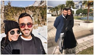 Sonam Kapoor, Rhea Kapoor and Anil Kapoor Wish Anand Ahuja For His Birthday