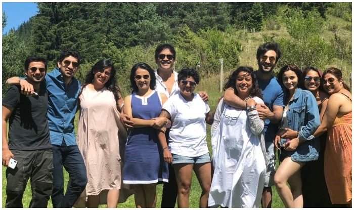 Alia Bhatt And Ranbir Kapoor With Brahmastra Team In Bulgaria, Nagarjuna Akkineni Joins The Cast Alia Bhatt And Ranbir Kapoor With Brahmastra Team In Bulgaria, Nagarjuna Akkineni Joins The Cast