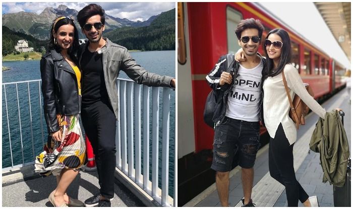 Mohit Sehgal And Sanaya Irani Share Adorable Pictures From Their