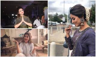 Divyanka Tripathi, Hina Khan, Jennifer Winget, The Pictures That You Can't Miss This Week
