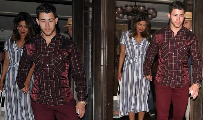 Priyanka Chopra’s Pre Birthday Celebrations Begin in London with Boyfriend Nick Jonas – See Pics