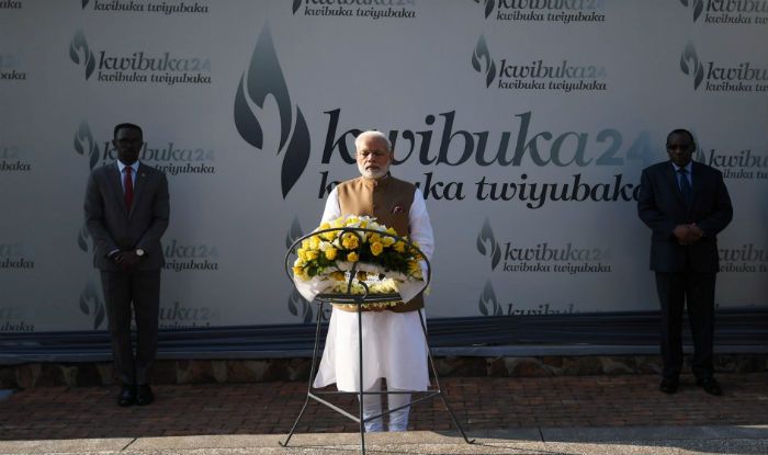 Modi in Rwanda: PM Visits Genocide Memorial; Remembers 'Worst Excess of Violence'