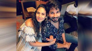 Shahid Kapoor Shares an Adorable Picture With Mira Rajput From Her Baby Shower Shahid Kapoor Shares an Adorable Picture With Mira Rajput From Her Baby Shower