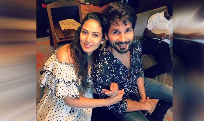 Shahid Kapoor Shares an Adorable Picture With Mira Rajput From Her Baby Shower