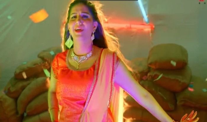 sapna dance