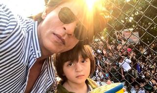 This Video of Shah Rukh Khan's Son AbRam Khan Recreating the Iconic Dilwale Dulhania Le Jayenge Scene Is Going Viral