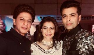 Shah Rukh Khan, Kajol and Karan Johar in One Frame, And we Only Hope They Collaborate For a Film!