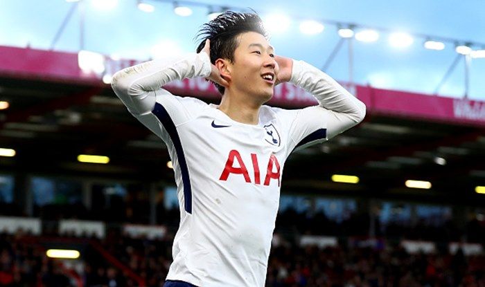 South Korea Striker Son Heung-Min Signs New Five-Year Deal With Tottenham  Hotspur