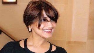 Sonali Bendre Sports a New Look, Opens up About Battling Cancer in Her Latest Post Sonali Bendre Sports a New Look, Opens up About Battling Cancer in Her Latest Post