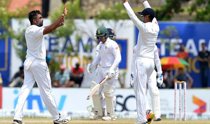 Dimuth Rangana Dilruwan Perera, Rangana Herath and Dimuth Karunaratne Star as Sri ...