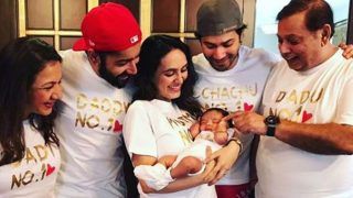 Varun Dhawan’s Family Portrait With the Youngest Member of Their Family Needs to be Framed ASAP Varun Dhawan’s Family Portrait With the Youngest Member of Their Family Needs to be Framed ASAP
