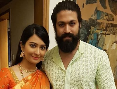 Kannada Star Couple Yash And Radhika Pandit to be Parents, Announce  Pregnancy in The Cutest Way Ever, Watch | India.com