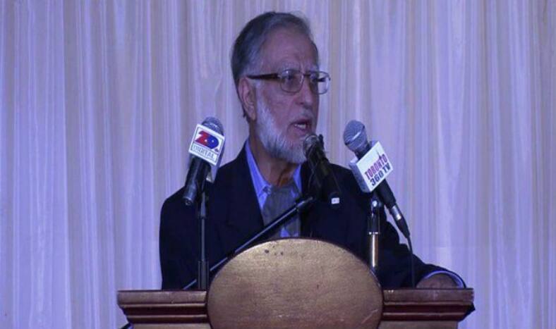 Canada-Based Pakistani Islamist Claims Role in Preparing UN Report on Human Rights Violation in J&K