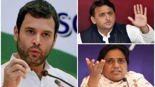 लोकसभा चुनाव 2019: यूपी में साथ लड़ेंगी सपा-बसपा-कांग्रेस, गठबंधन तय, सीटों पर जल्द होगा फैसला लोकसभा चुनाव 2019: यूपी में साथ लड़ेंगी सपा-बसपा-कांग्रेस, गठबंधन तय, सीटों पर जल्द होगा फैसला