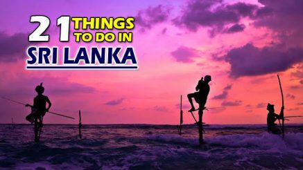 Travelling to Sri Lanka? Here Are 21 Things You Can do While There