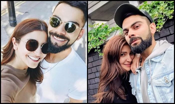 India vs England Tests: India Captain Virat Kohli And Wife Anushka ...