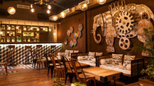 hive kitchen and bar delhi