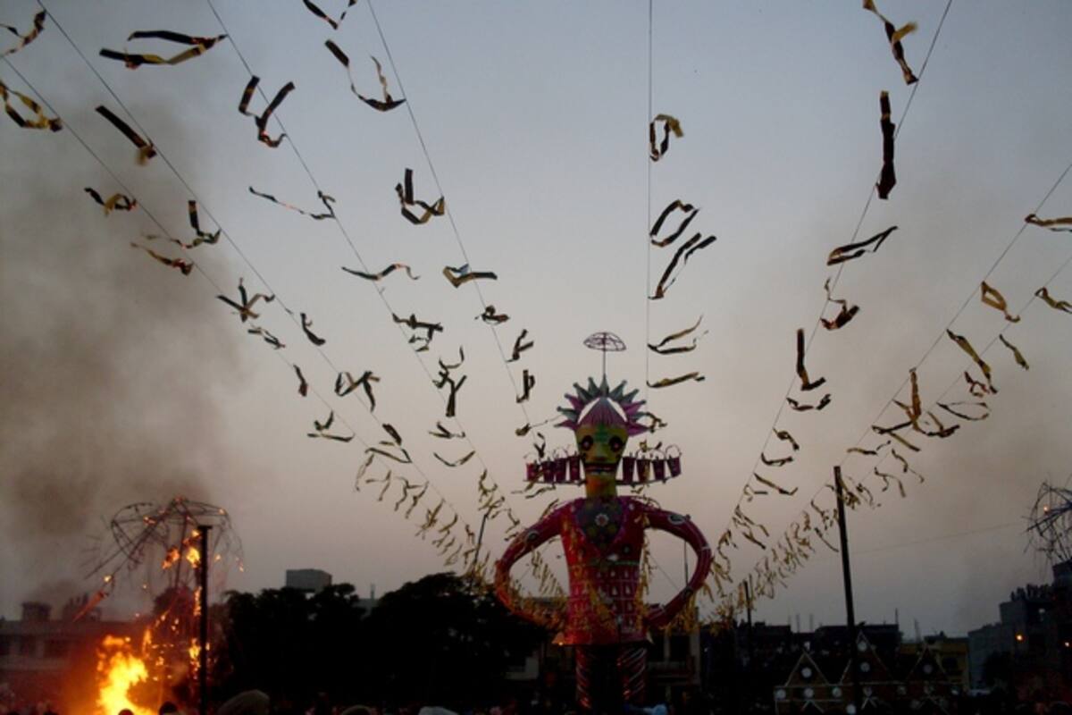 Dasara 2016 Dussehra Celebration In Maharashtra India Com