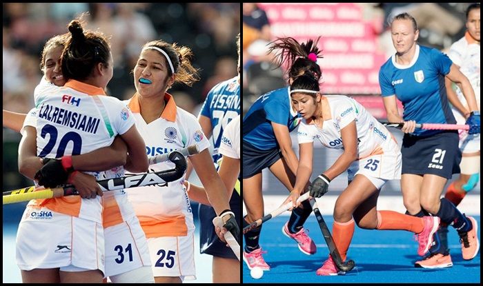 Women's Hockey World Cup 2018, India Vs United States Of America (USA