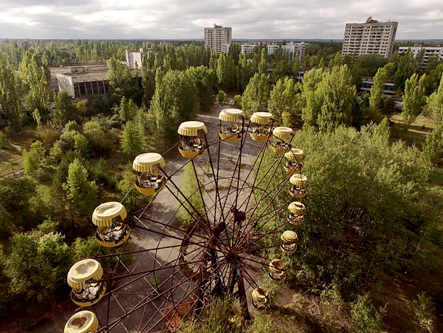 Chernobyl Nuclear Plant Captured by Russian Forces After Fierce Battle With Ukrainian Troops