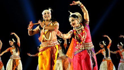 Konark Dance and International Sand Art Festival is about the only reason you need to be in Odisha