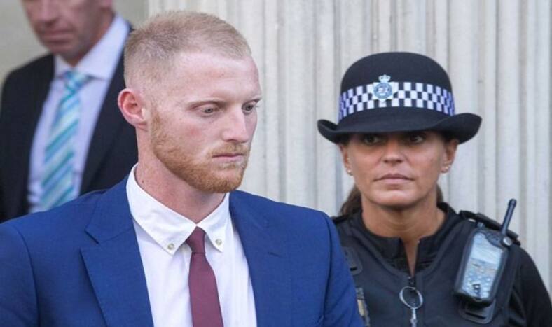 Ben Stokes outside the Bristol Court_Getty