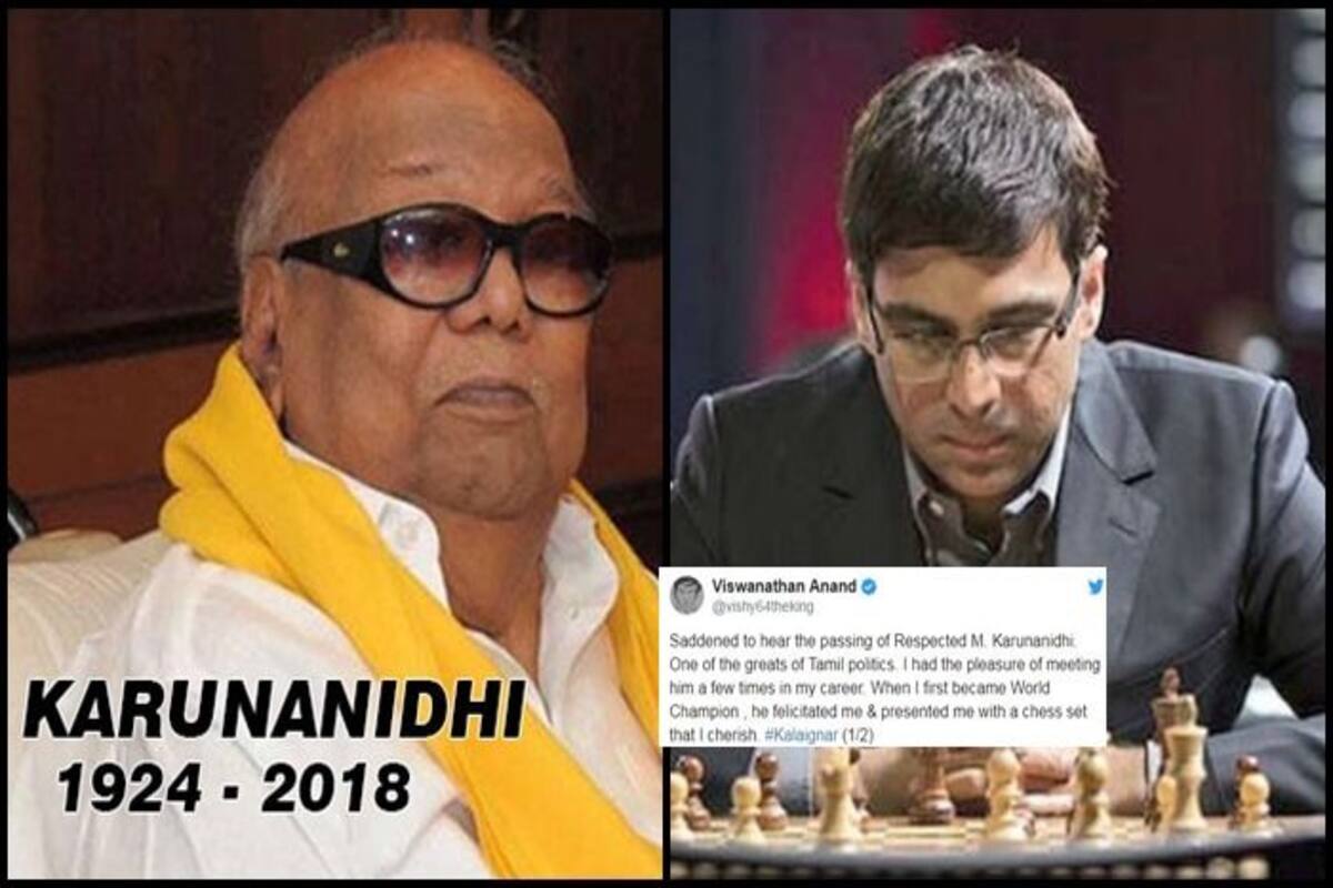 Viswanathan Anand's father passes away at 92 in Chennai - The Economic Times