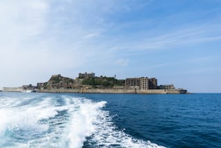 Photos of Gunkanjima Island in Japan That Showcase Its Desolate Beauty