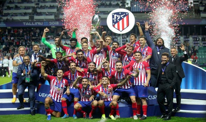 Atletico Madrid Defeats Derby Rivals Real Madrid To Win The Uefa Super 