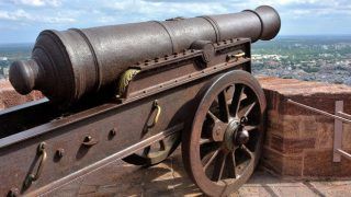 Take a look at these cannons that played a role in India’s grim history Take a look at these cannons that played a role in India’s grim history