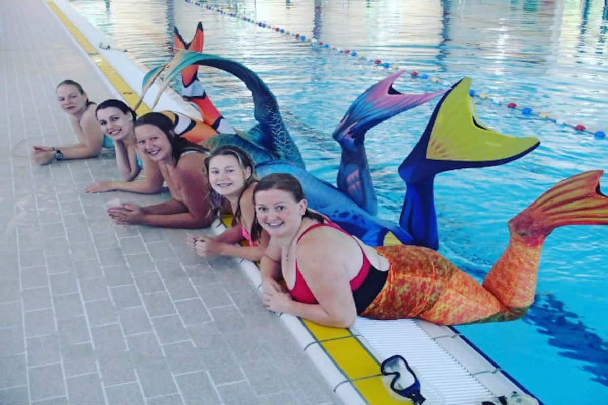 Want to watch 'real' mermaids swimming in pools? Head to The ...