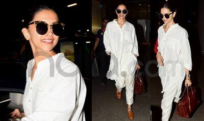 Deepika Padukone's Cool Airport Looks That You Must Give A Look To