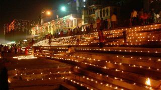 Dev Deepavali: When the river lights up Dev Deepavali: When the river lights up