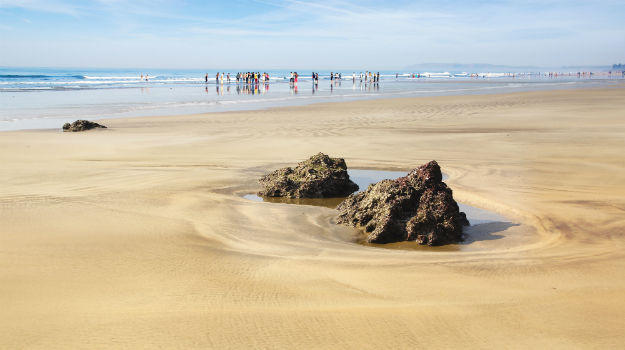 Ganpatipule beach, Konkan coast, Ratnagiri, Maharashtra, India, Asia Stock  Photo - Alamy