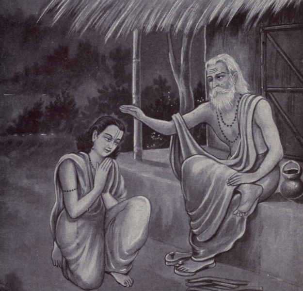 hand drawn happy guru purnima background illustration Stock Vector Image &  Art - Alamy