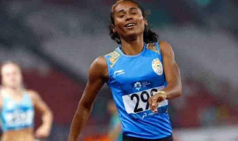 Hima Das record, Hima Das Net Worth, Hima Das Coronaviru Pandemic, Hima Das COVID-19 outbreak, Hima Das donates for Coronavirus, Hima Das NIS Patiala, Hima Das Sports Minister Kiren Rijiju, Hima Das Kiren Rijiju, Hima Das writes to Sports Minister, Hima Das urges sports minister, Hima Das news, Hima Das gold medal, Hima Das records, latest sports news
