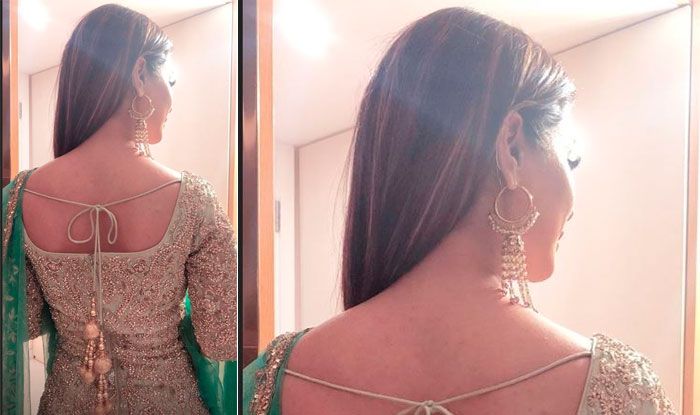 Bigg Boss 11 Finalist Hina Khan Looks Mesmerisingly Hot in Golden And Green Ethnic Wear; Reveals Her Eid Al-Adah Avatar- View Pictures Bigg Boss 11 Finalist Hina Khan Looks Mesmerisingly Hot in Golden And Green Ethnic Wear; Reveals Her Eid Al-Adah Avatar- View Pictures