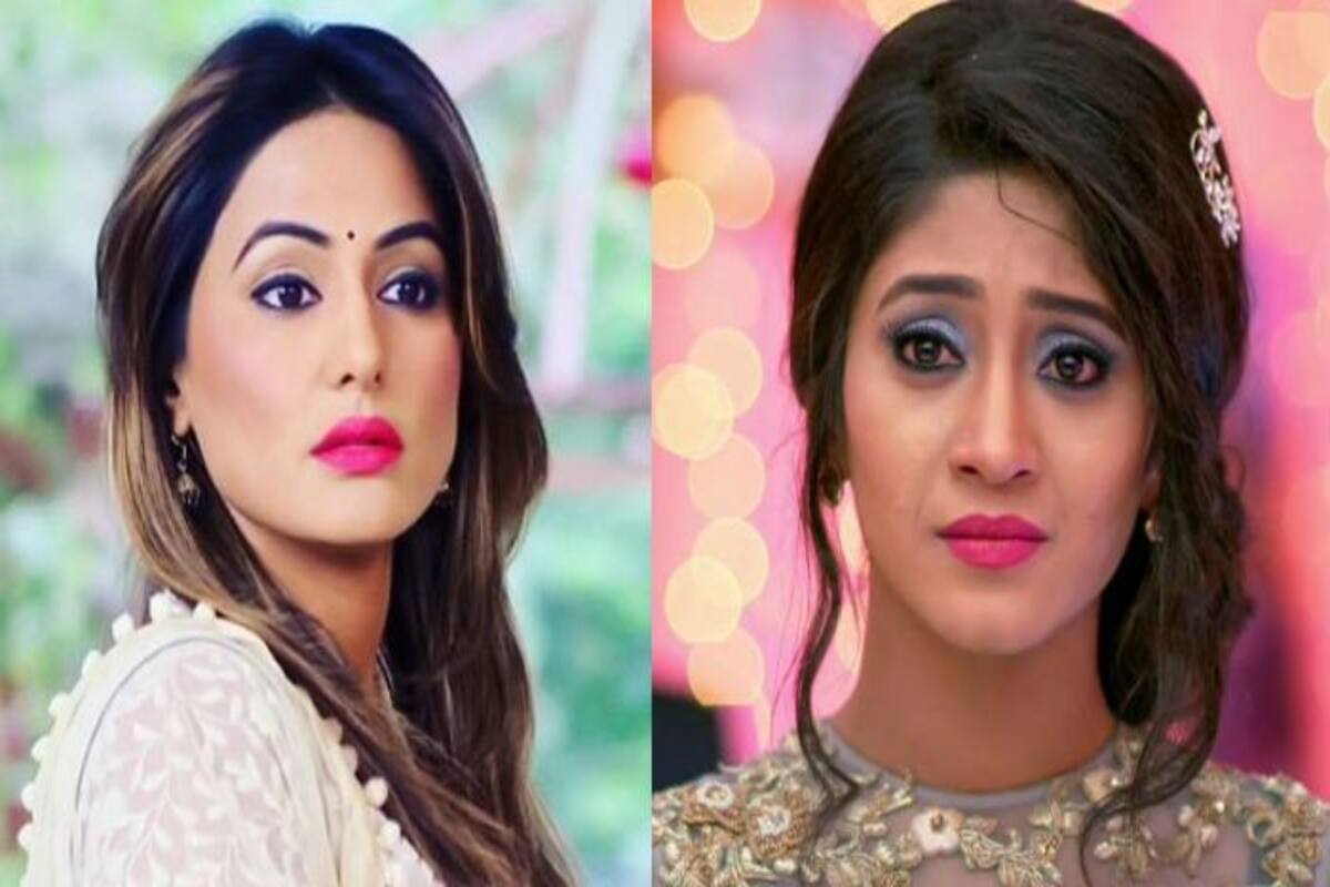 Yeh Rishta Kya Kehlata Hai To Have Hina Khan Back She wears a black top teamed up with a pair of high. yeh rishta kya kehlata hai to have hina