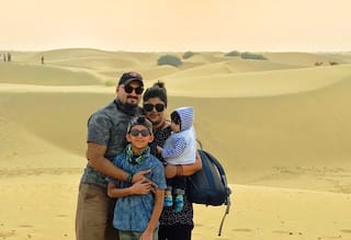 This Family of Four Travelled 13 Countries And 40 Cities in Six Months!