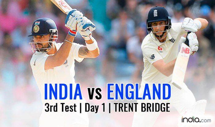 India vs England, Live Cricket Score and Updates, 3rd Test Day 1_Getty/India.com