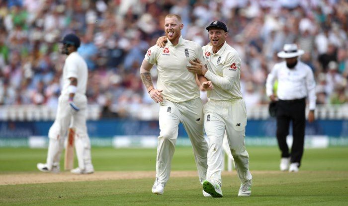 Fall Of Wickets India Vs England