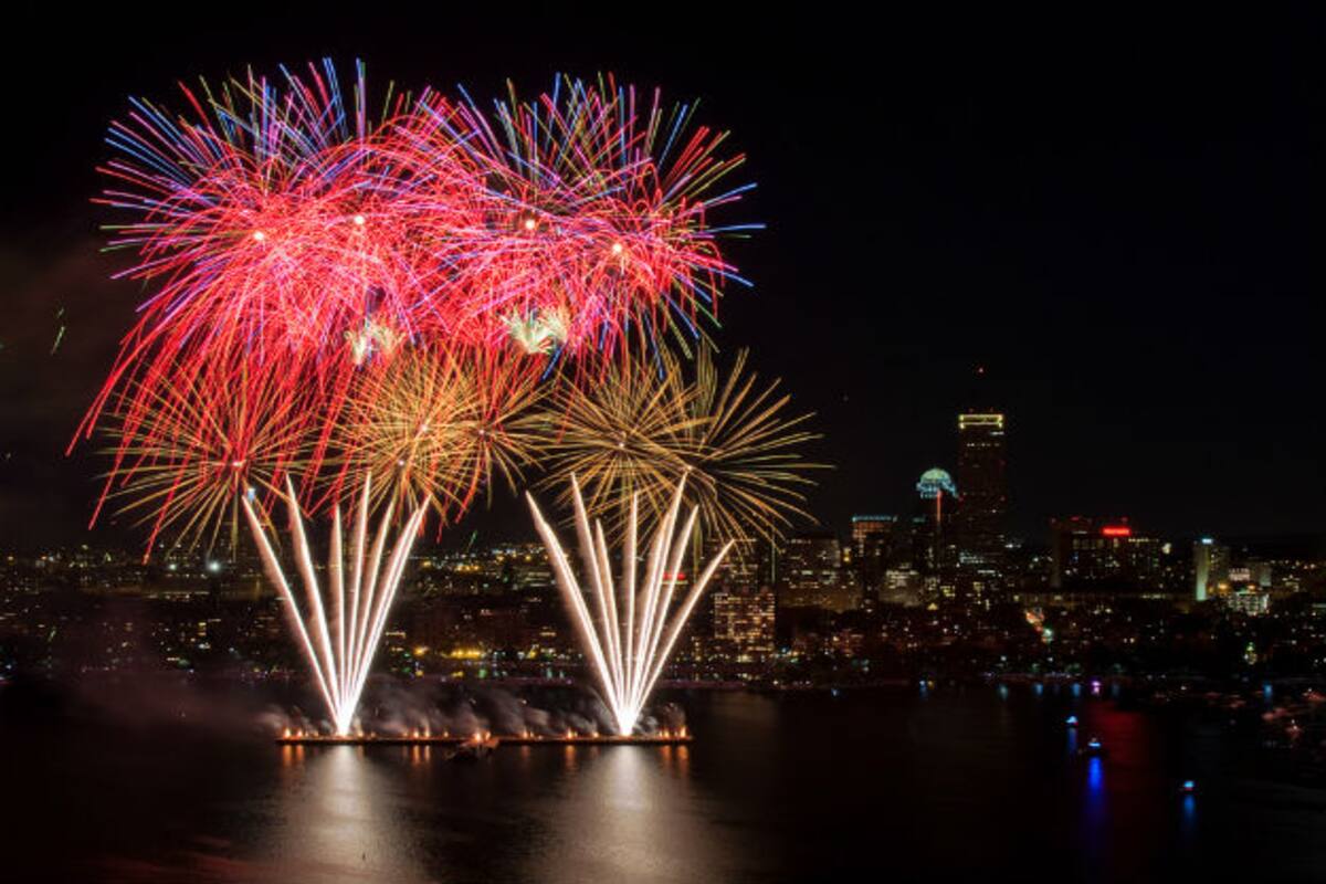4th July Fireworks 2017 Best Places To Watch Fireworks On United States Independence Day India Com
