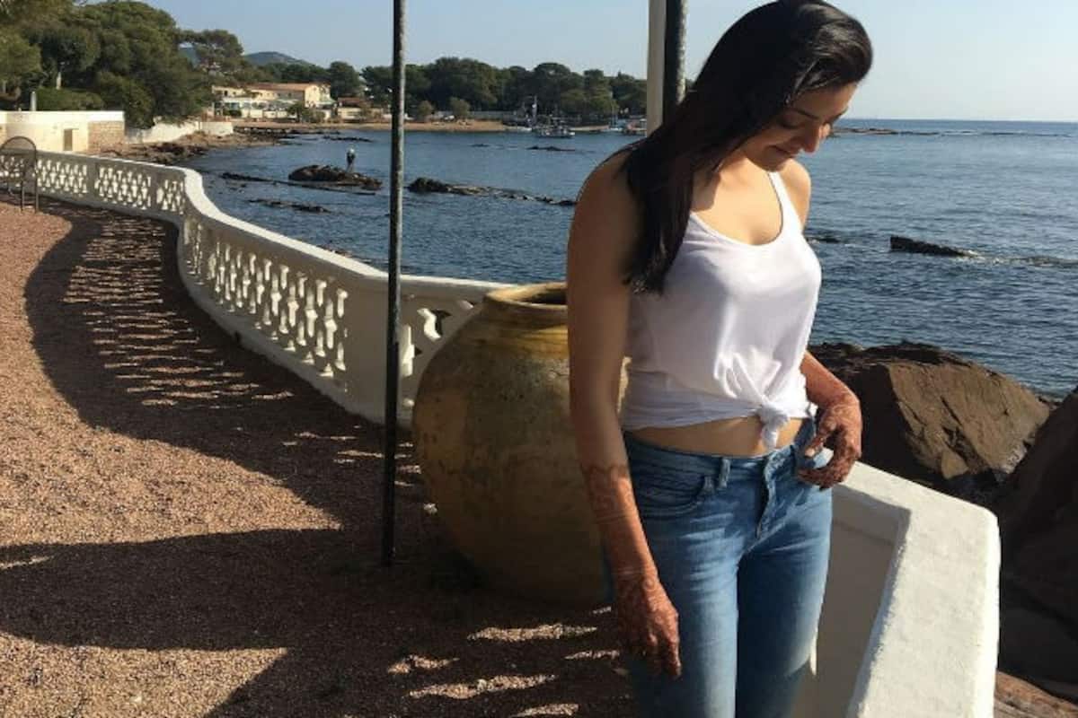 Kajal Hot Sec Videos - Gorgeous Actress Kajal Aggarwal is Living it Up on Her French Vacation!  VIEW PICS | India.com