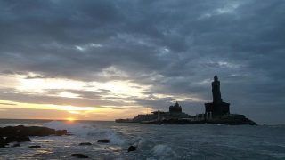 Kanyakumari: Land of the virgin goddess Kanyakumari: Land of the virgin goddess